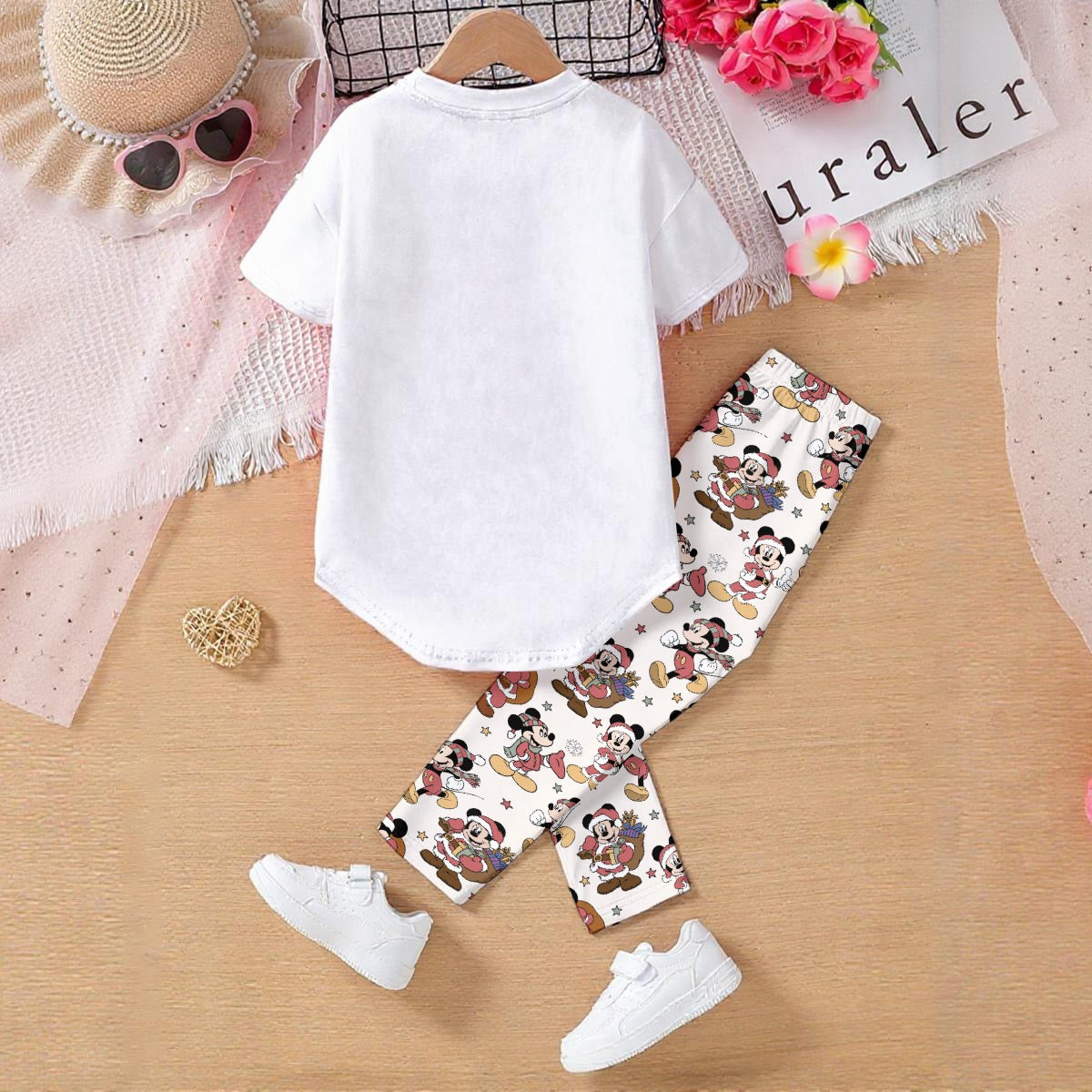Christmas on Main Kids' Casual Top and Pants Set