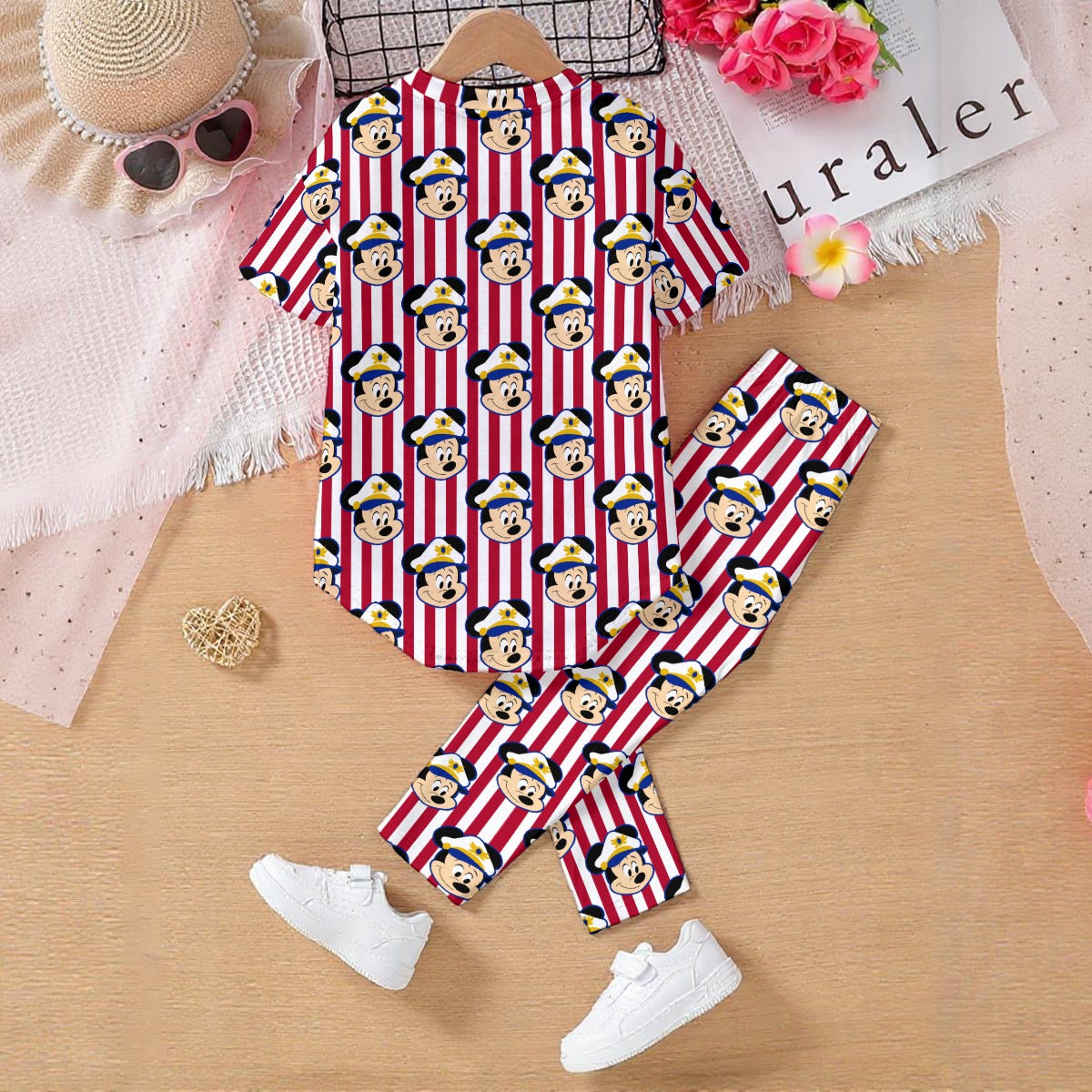 Sailor MM Kids' Casual Top and Pants Set