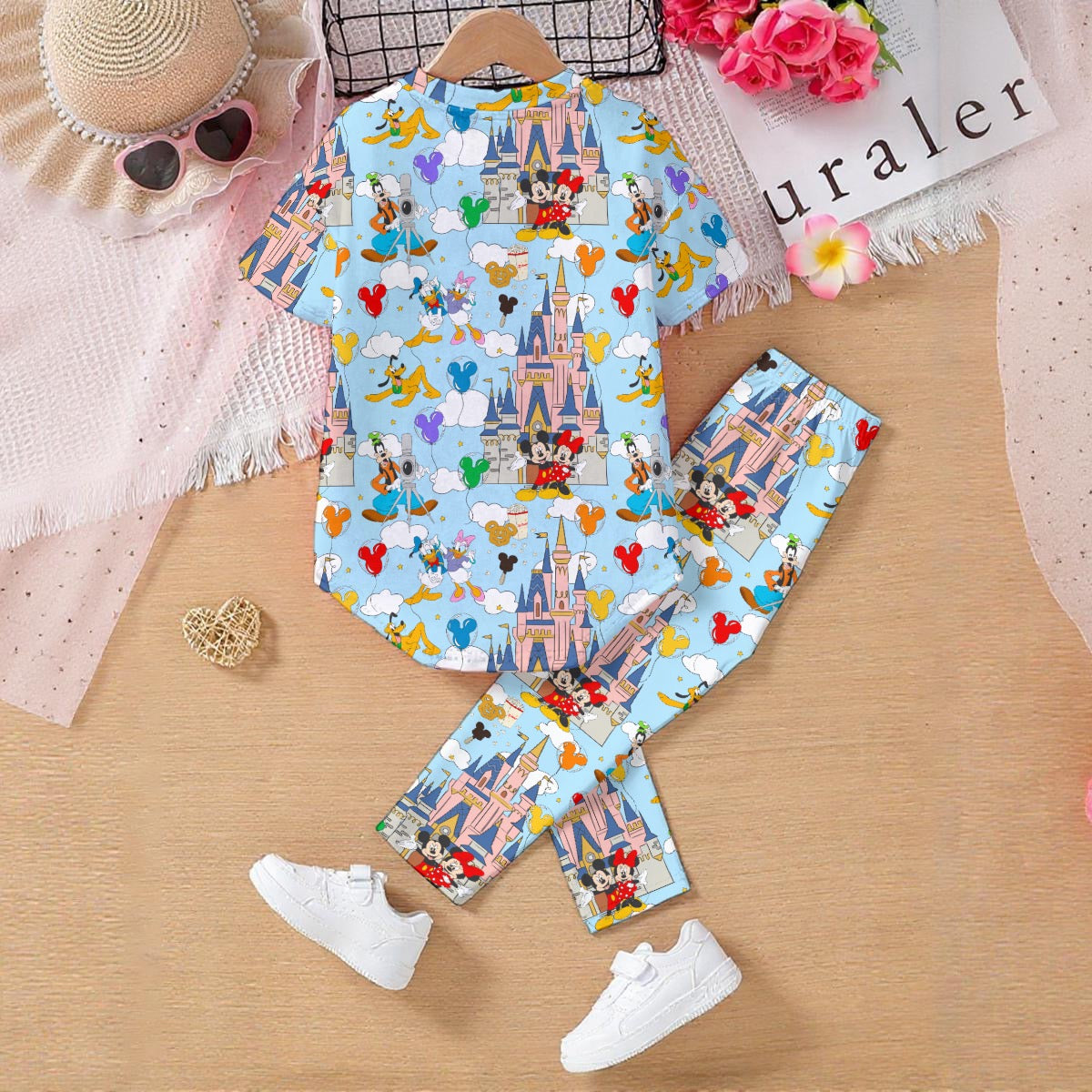 Main Street Kids' Casual Top and Pants Set
