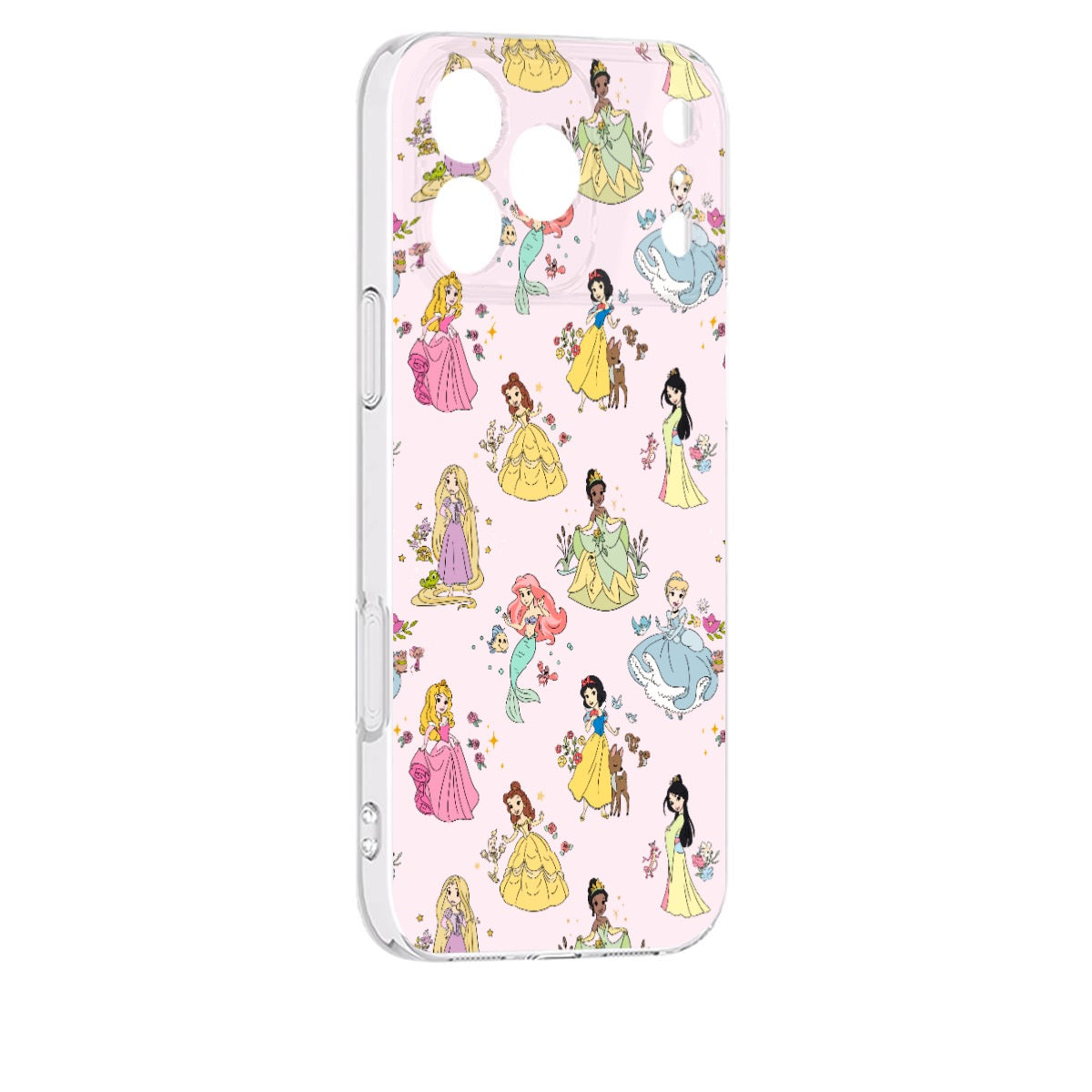 Princess iPhone 17 Series Mobile Phone Case