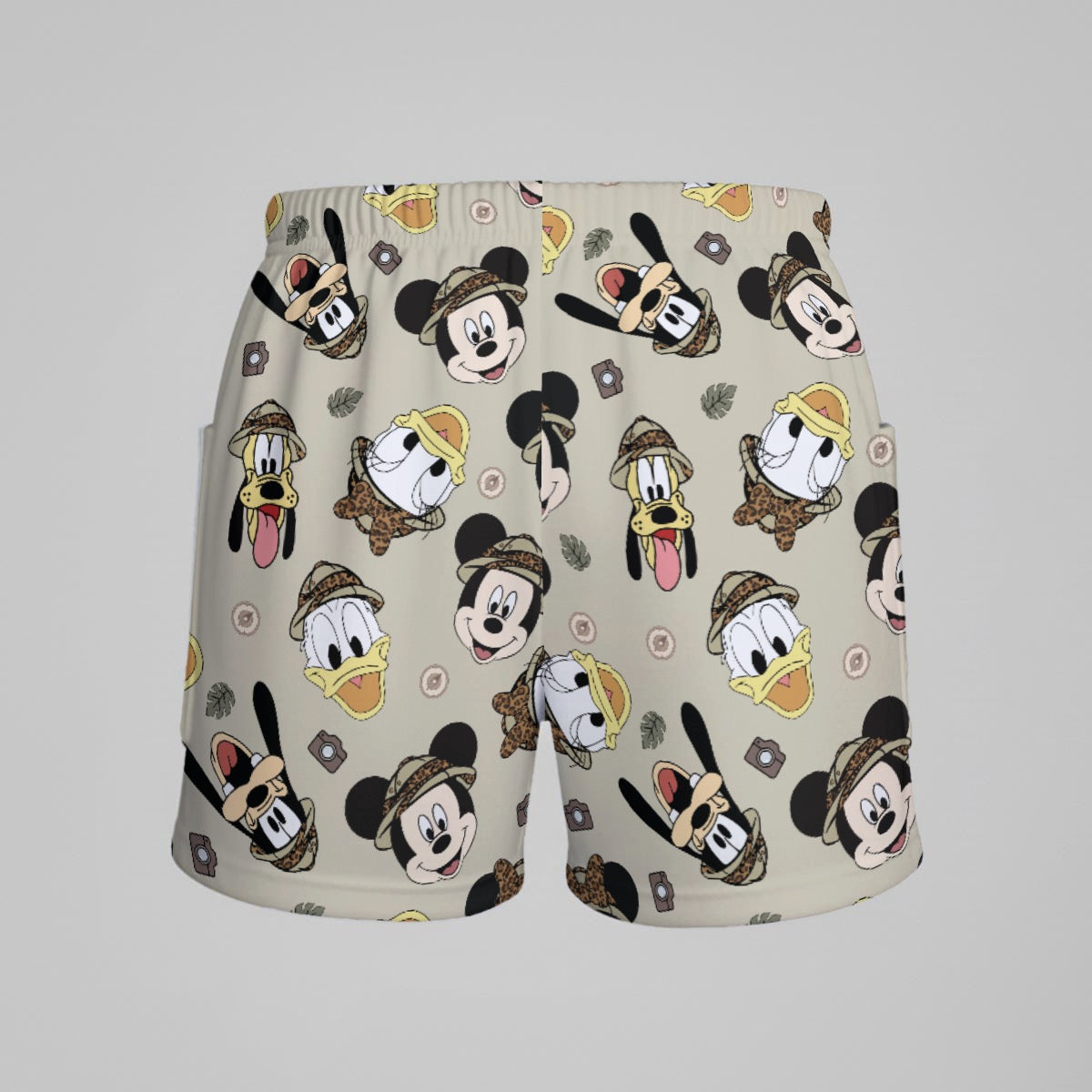 Safari Faces Women’s Sports Dress Set