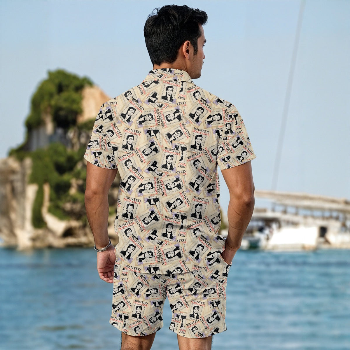 Flynn Men's Summer Shirt Set