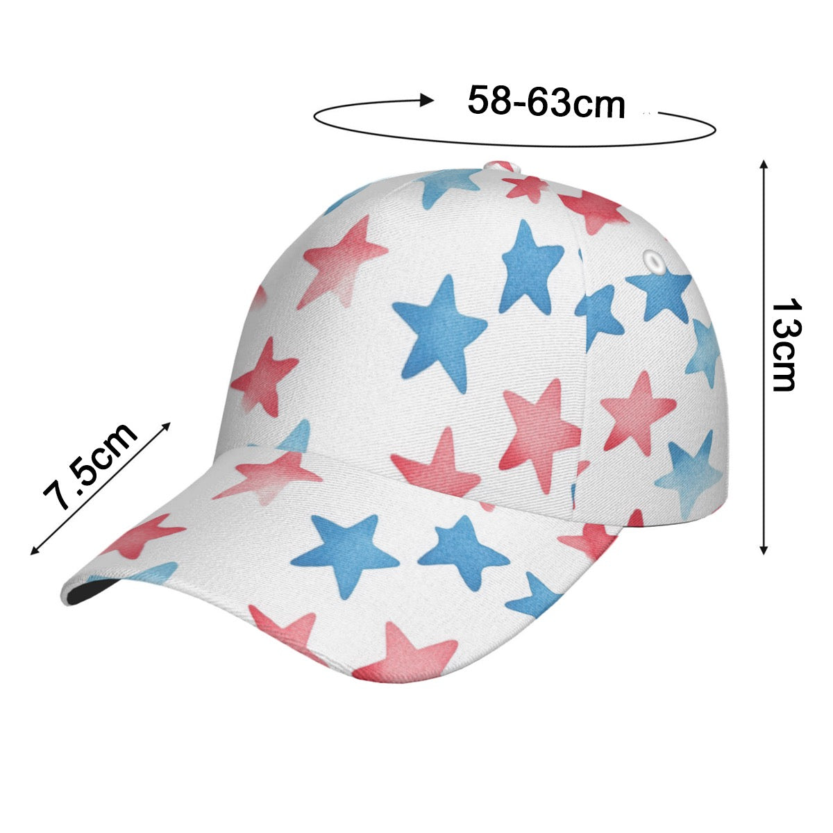 Patriotic Stars Cap