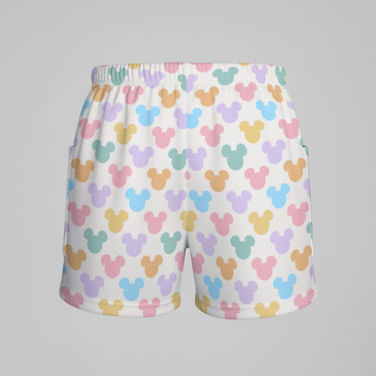 Pastel MM Silhouettes Women’s Sports Dress Set