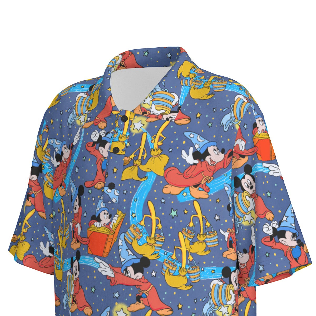 Sorcerer in Action Boys’ Polo Collar Jersey