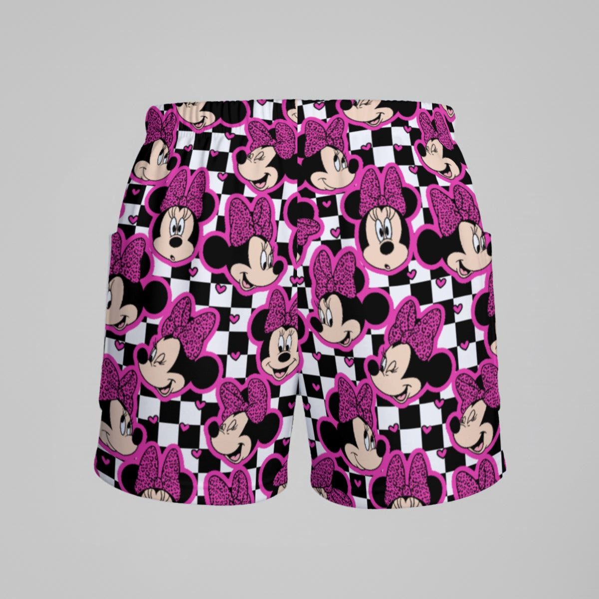 Hot Pink Leopard Minnie Women’s Sports Dress Set
