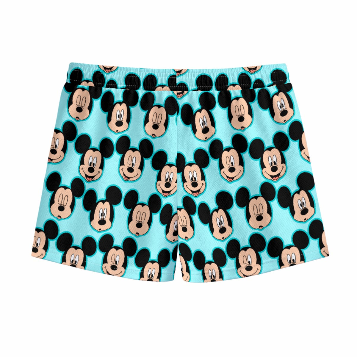 Aqua MM Youth Shorts with Inner Drawstring|Birdseye