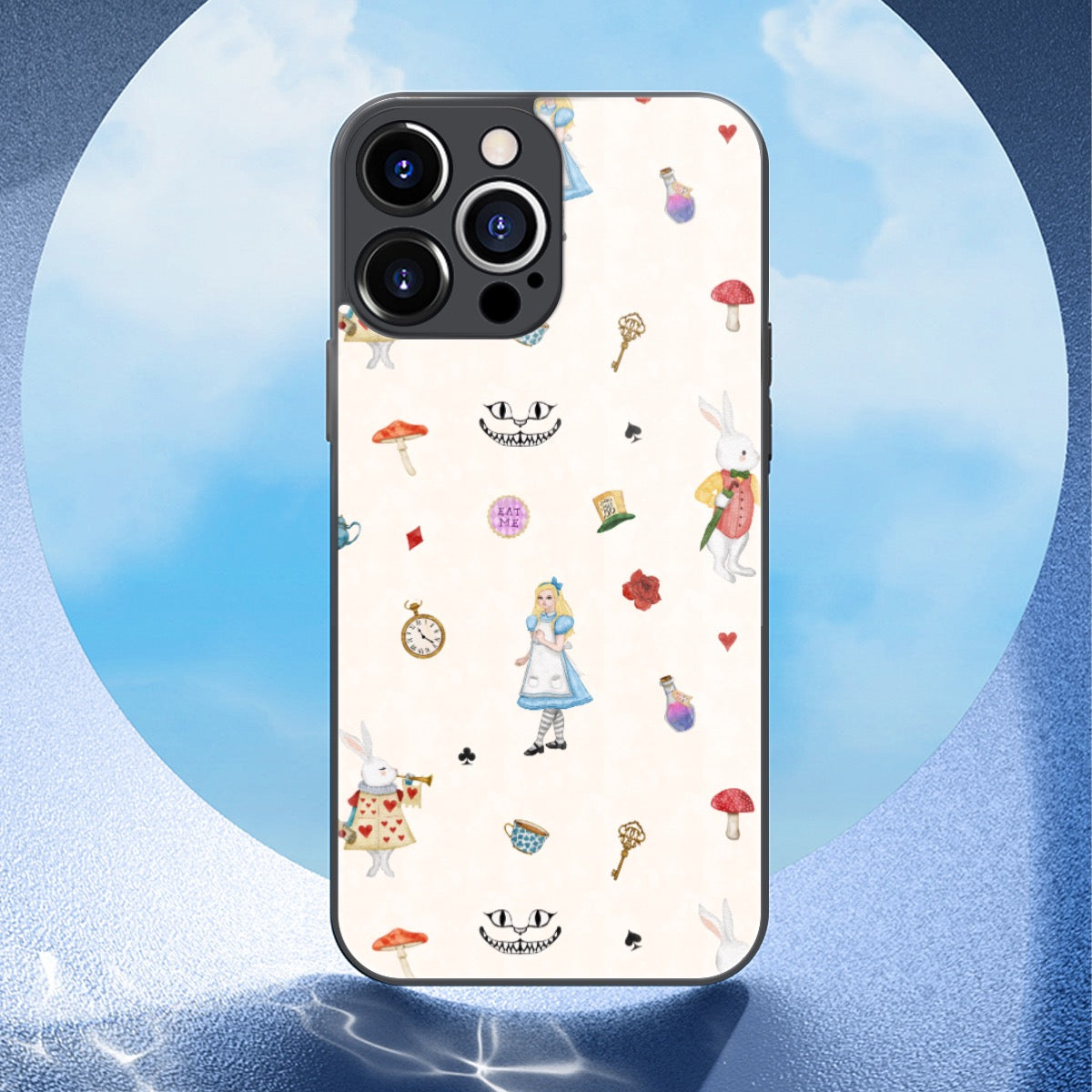 Alice iPhone 13 Series Mobile Phone Case | Glass
