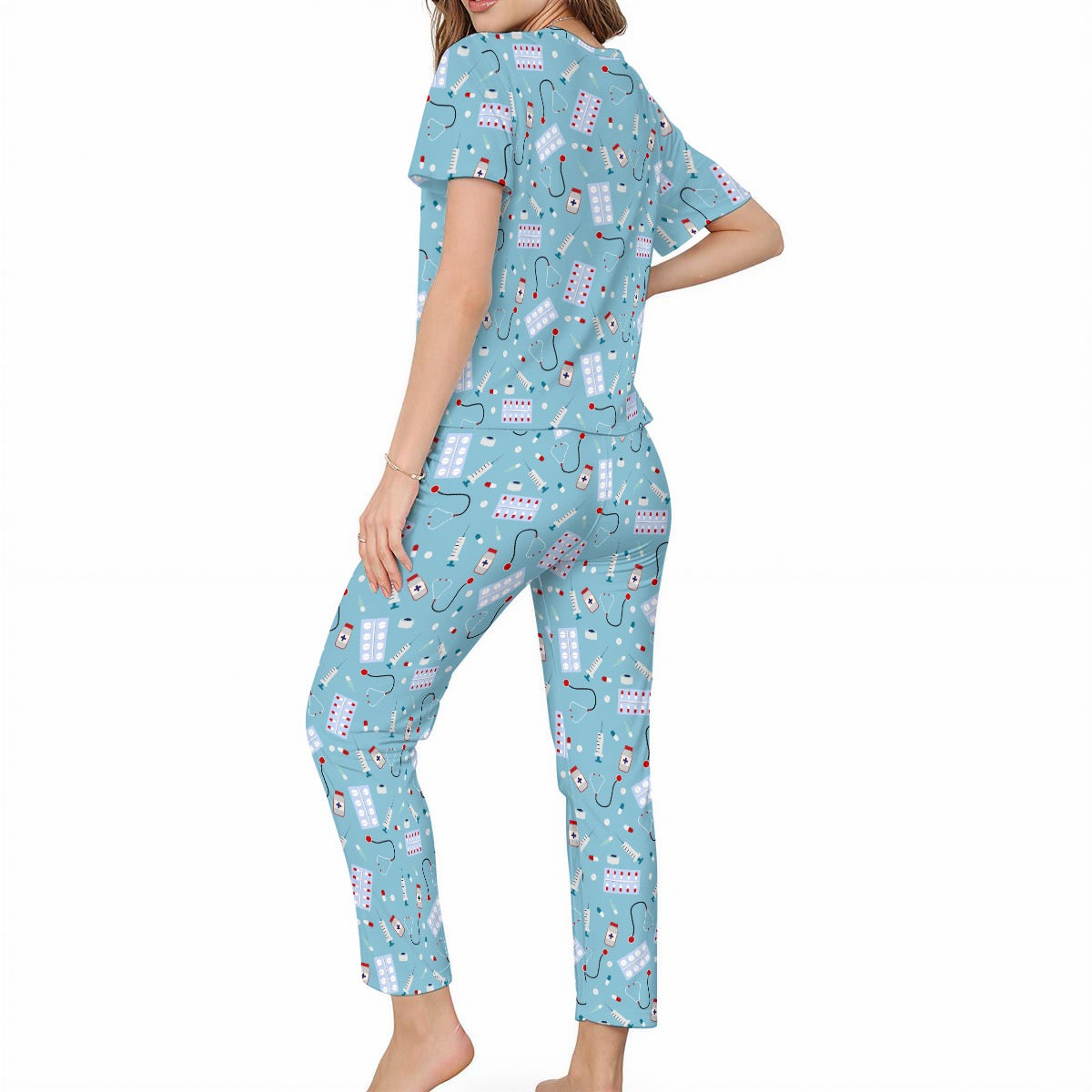 Medical Women’s Loungewear Set