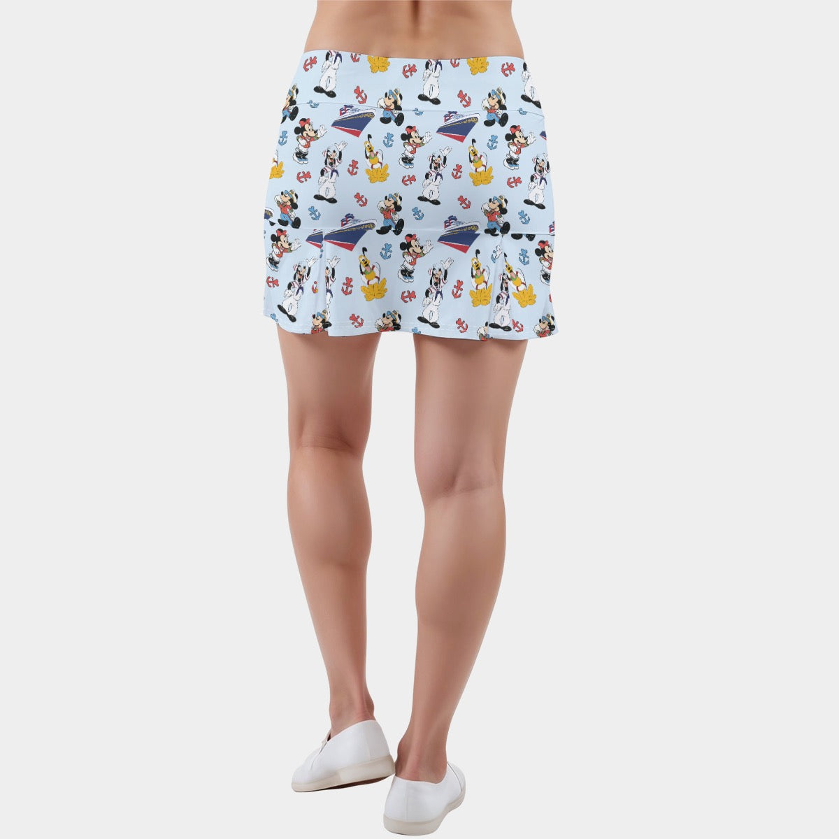 Cruising MM Women's Active Skort With Inner Shorts