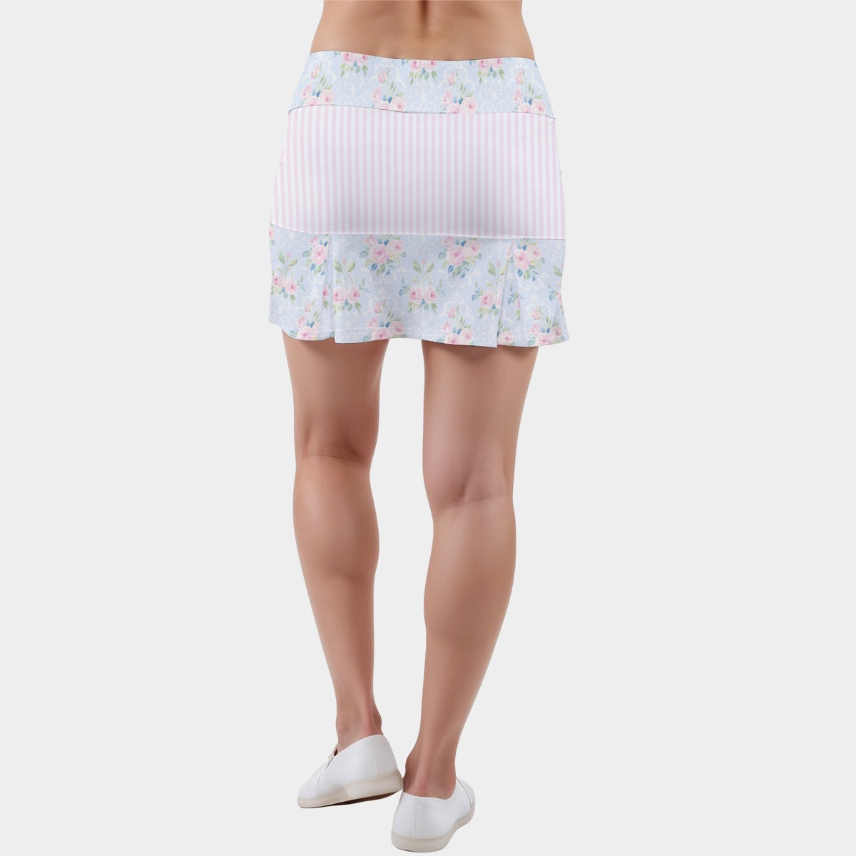 Rose 2 Women's Active Skort With Inner Shorts