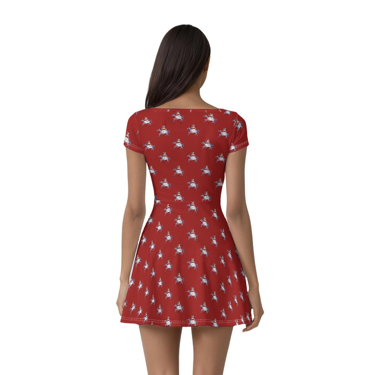Mary Women’s Athletic Dress With Built‑In Shorts