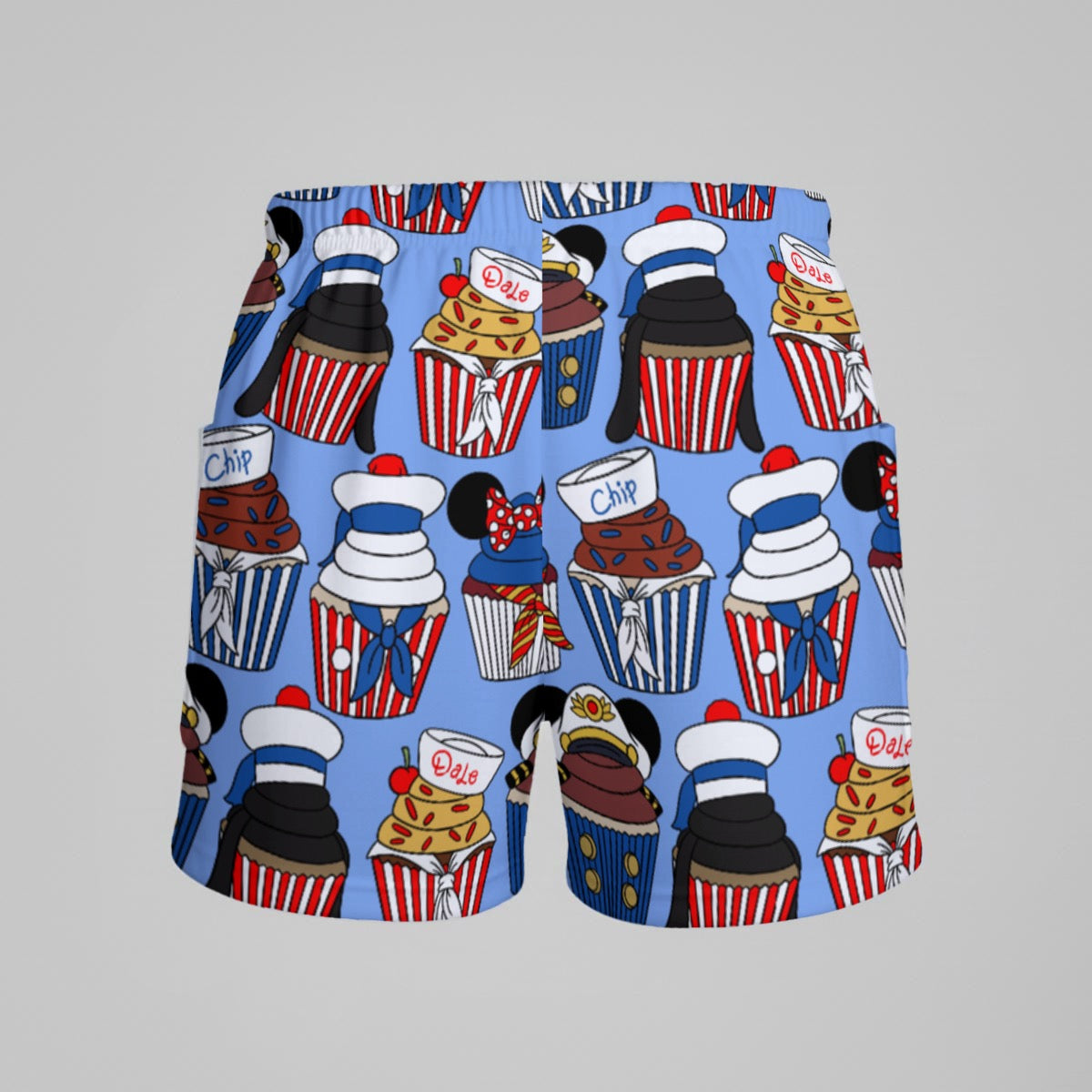 Nautical Cupcakes Women’s Sports Dress Set