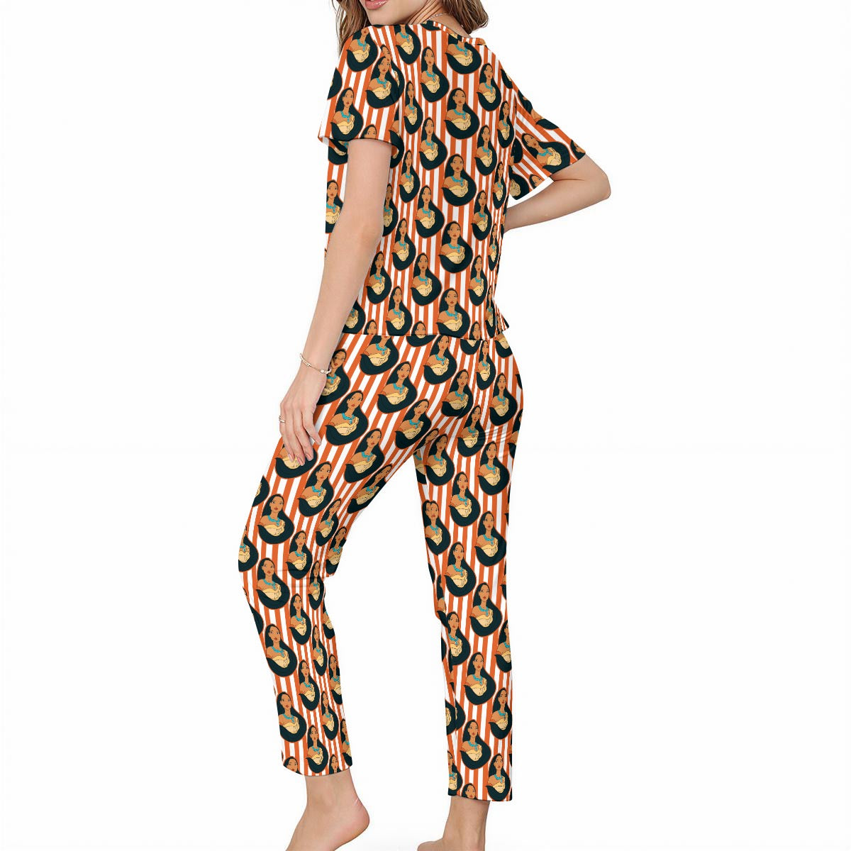 Striped Riverbend Women’s Loungewear Set