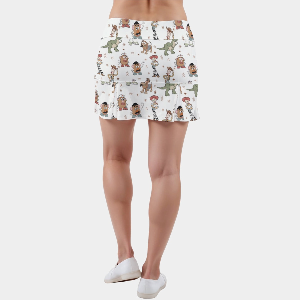 TS Women's Active Skort With Inner Shorts