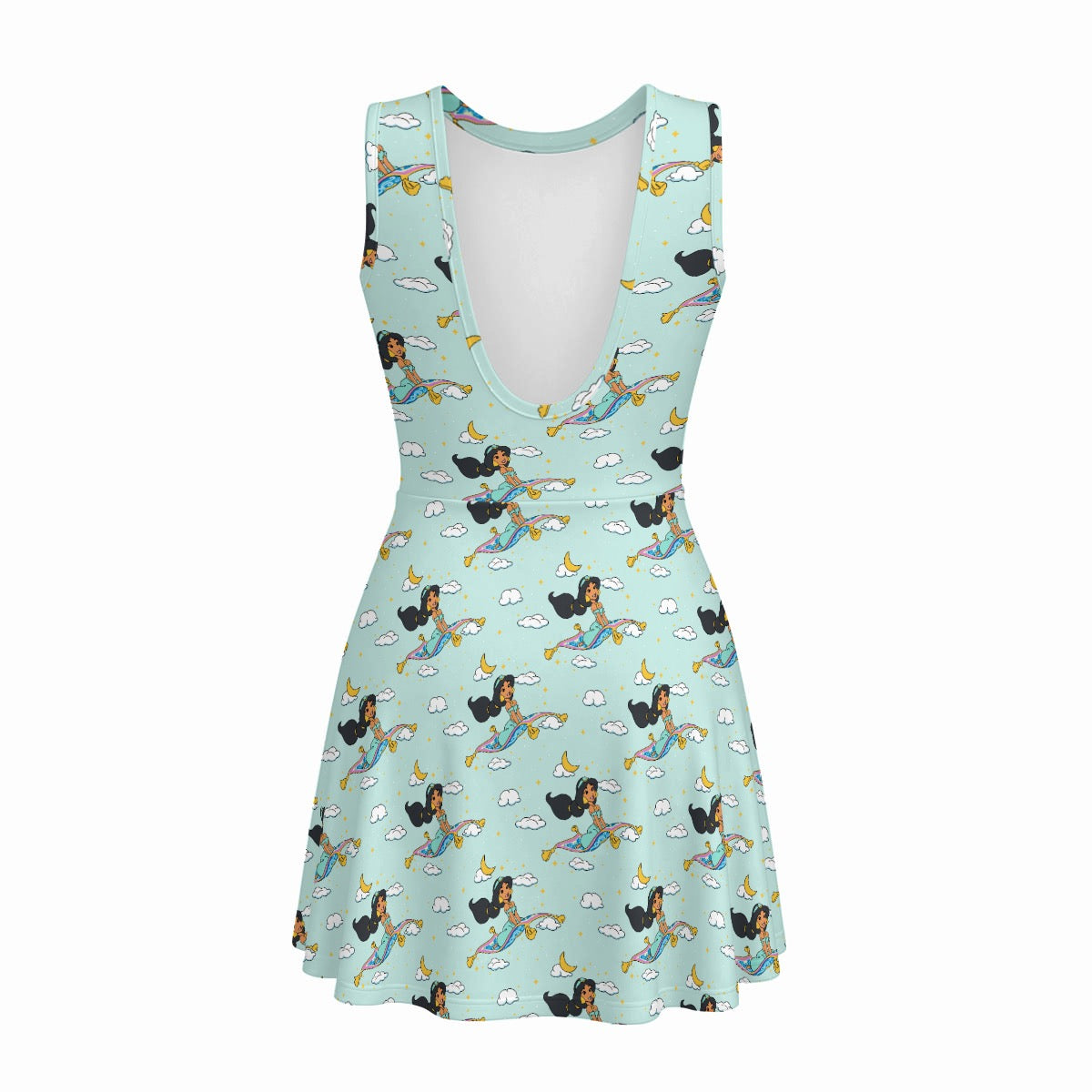 A Whole New World Girls Sports Romper