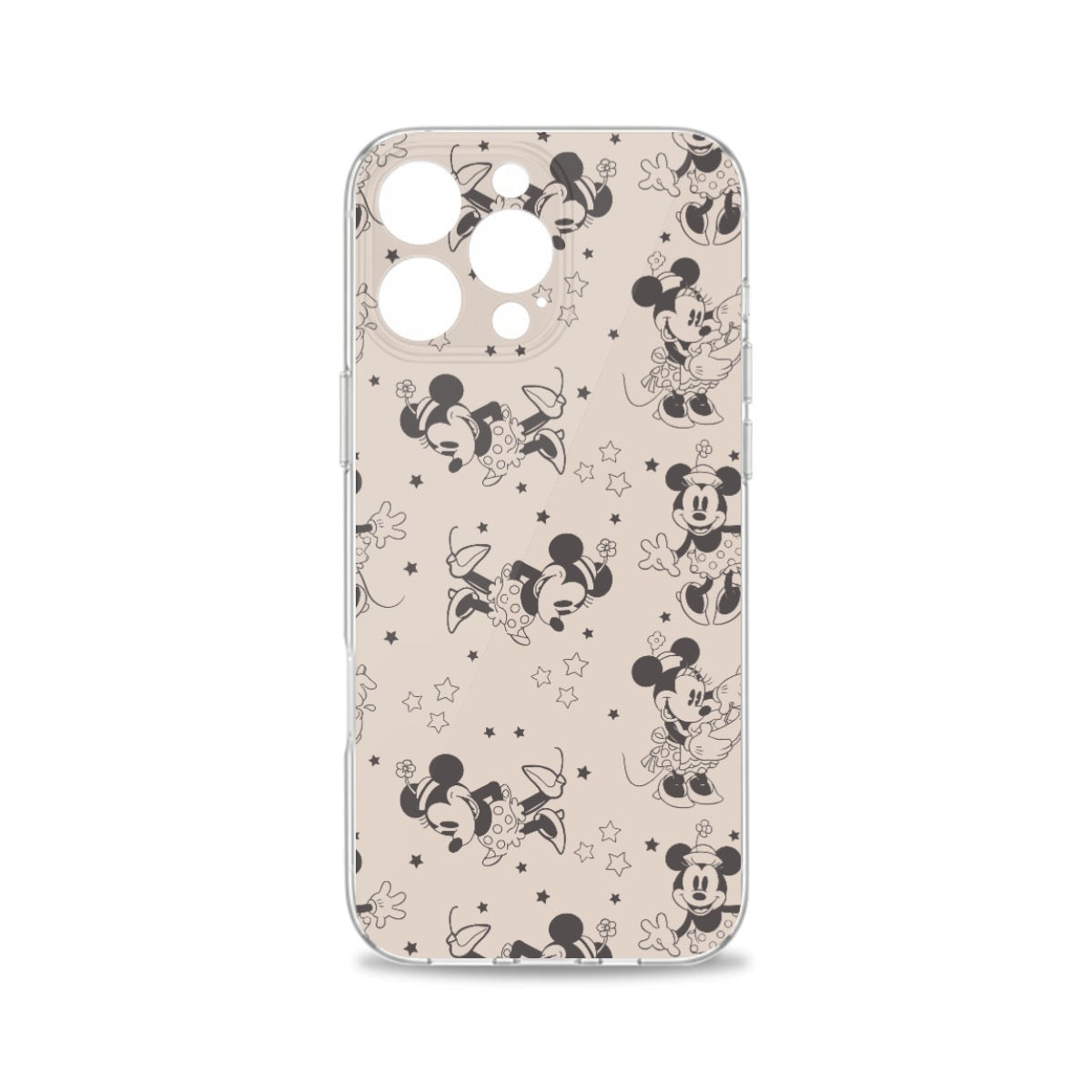 Classic Minnie iPhone 16 Series Mobile Phone Case | TPU