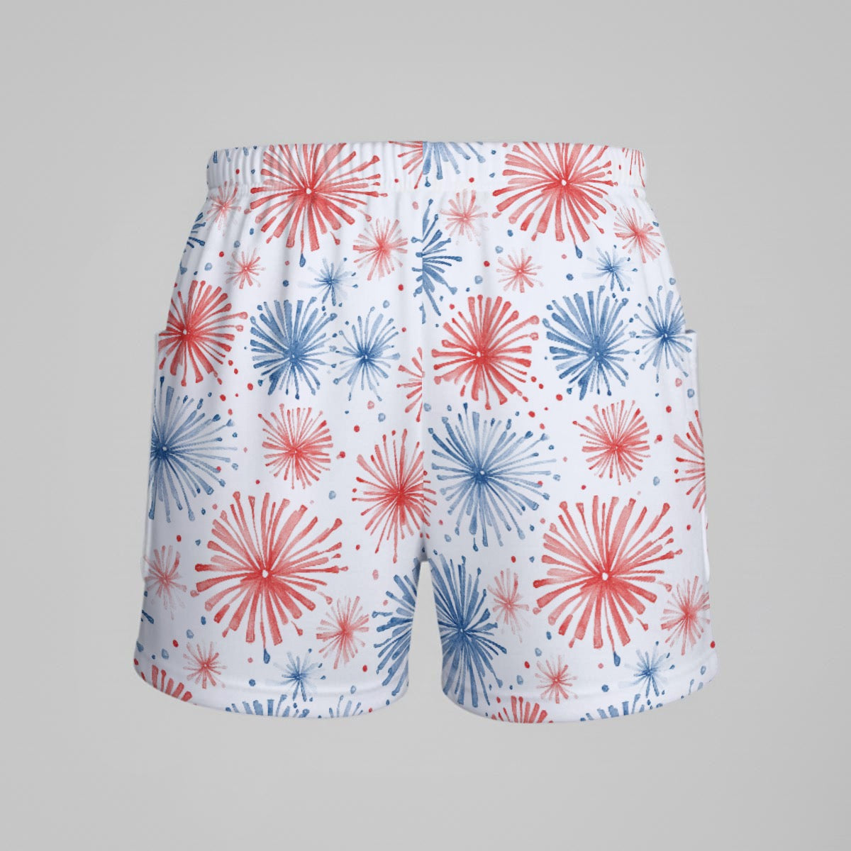 Patriotic Fireworks Women’s Sports Dress Set
