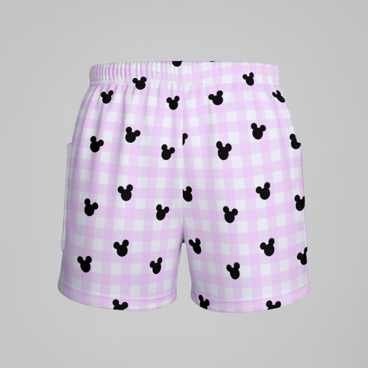 Bright Pink Gingham Women’s Sports Dress Set