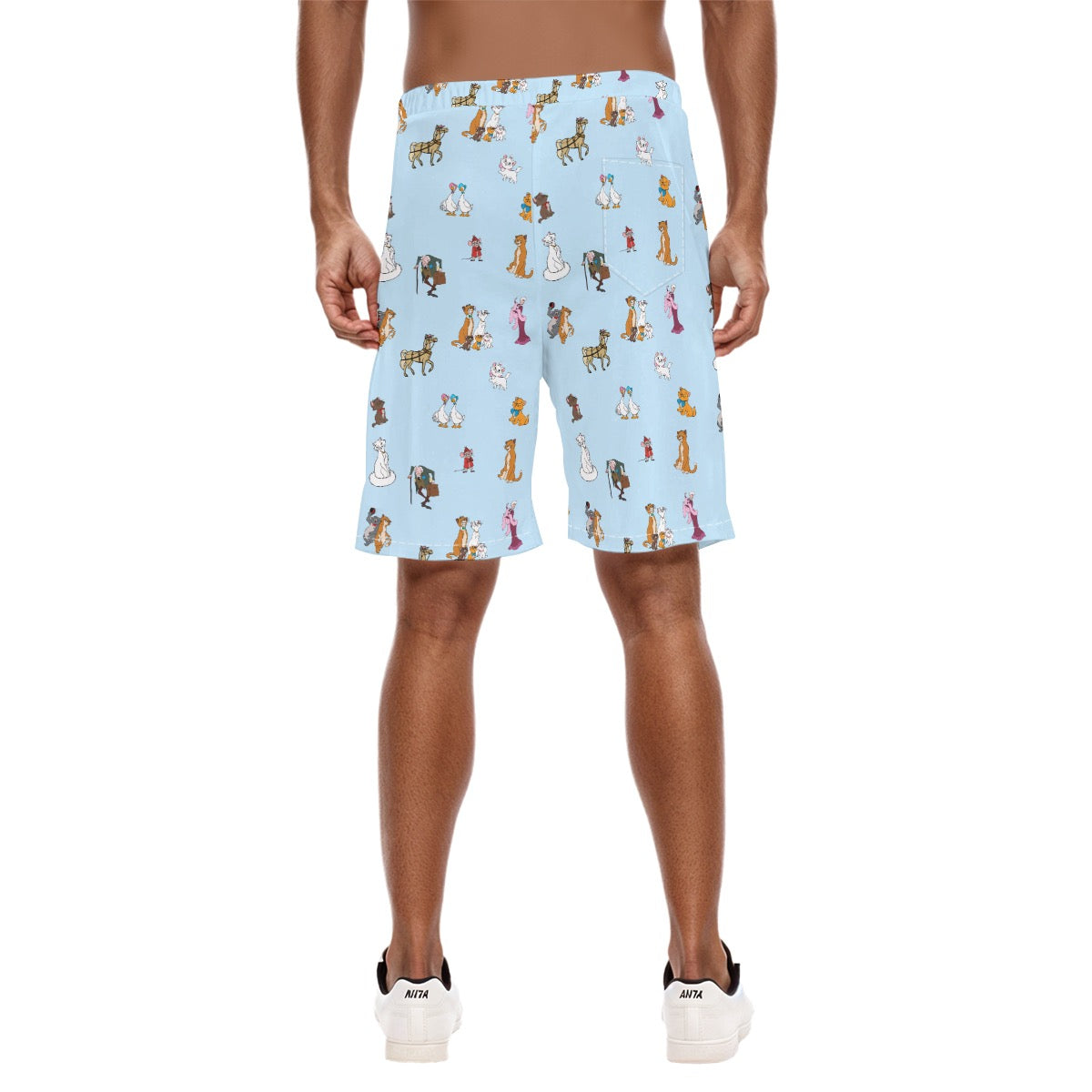Cats Men's Shorts With pocket