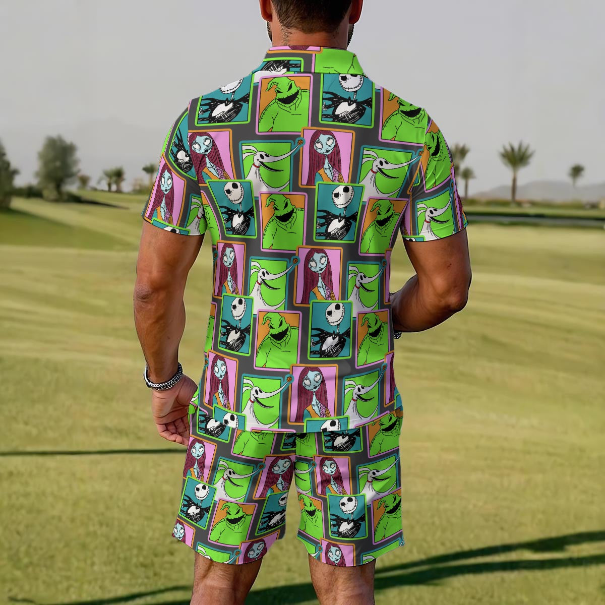 NBC Portraits Men's Polo Sportswear Set