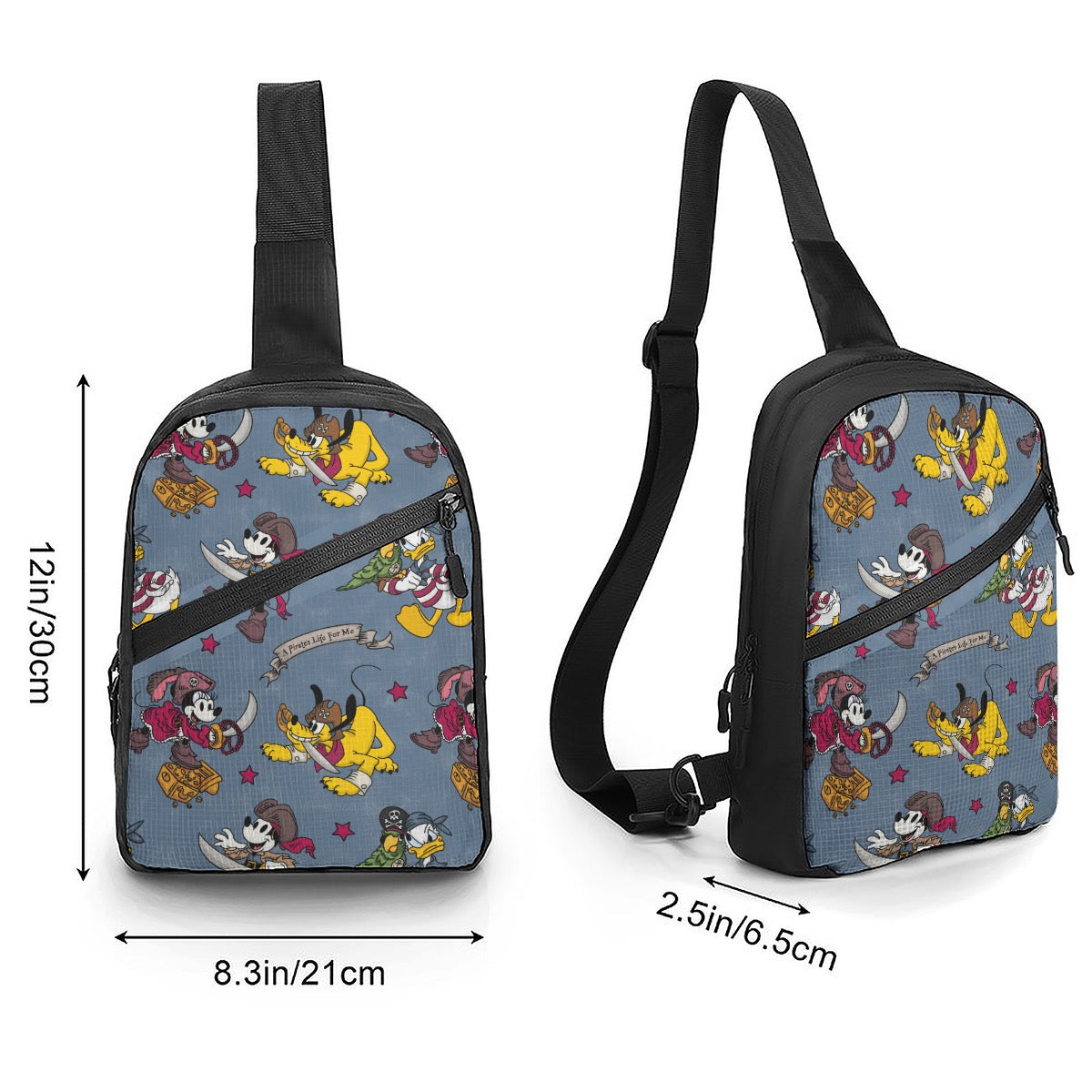 A Pirates Life For Me Folding Chest Bag