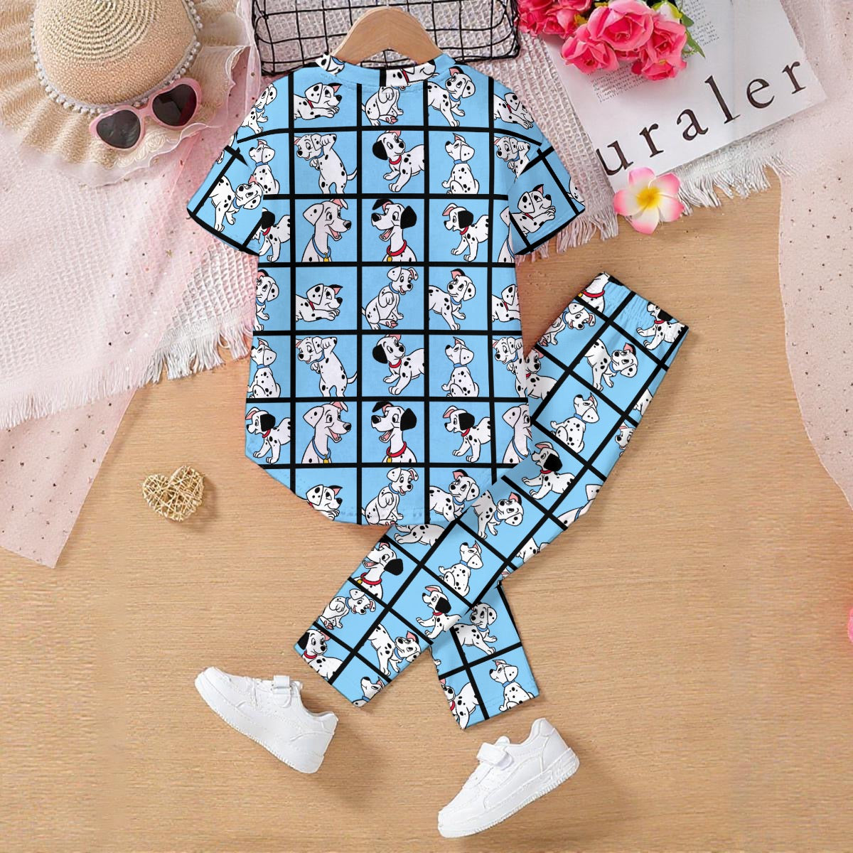 Darling Bunch Kids' Casual Top and Pants Set