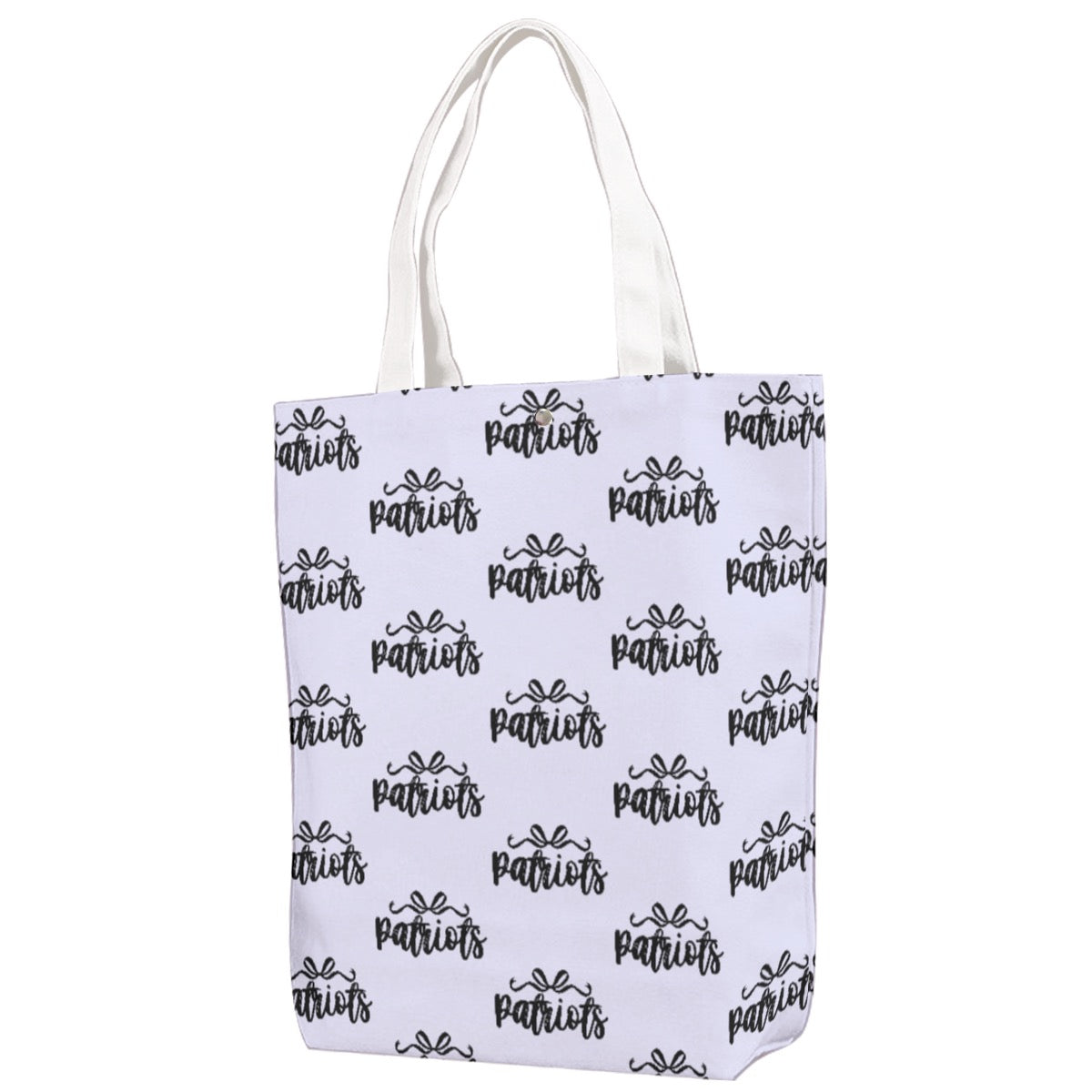 Patriots Canvas Bag With Shoulder Strap