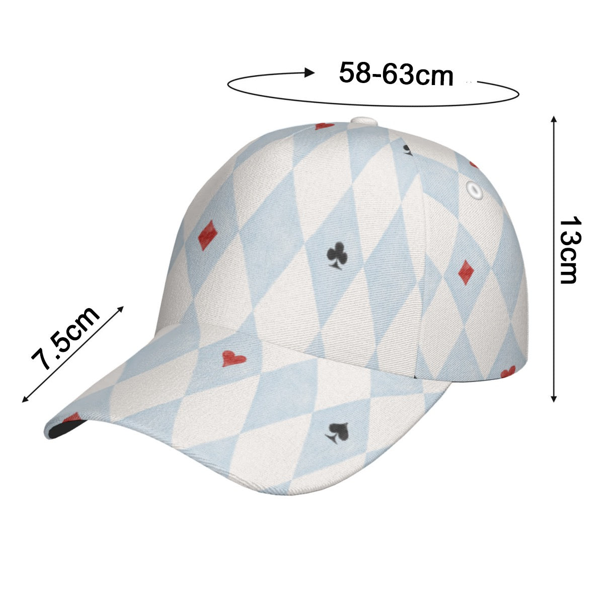 Alice Suited Cap