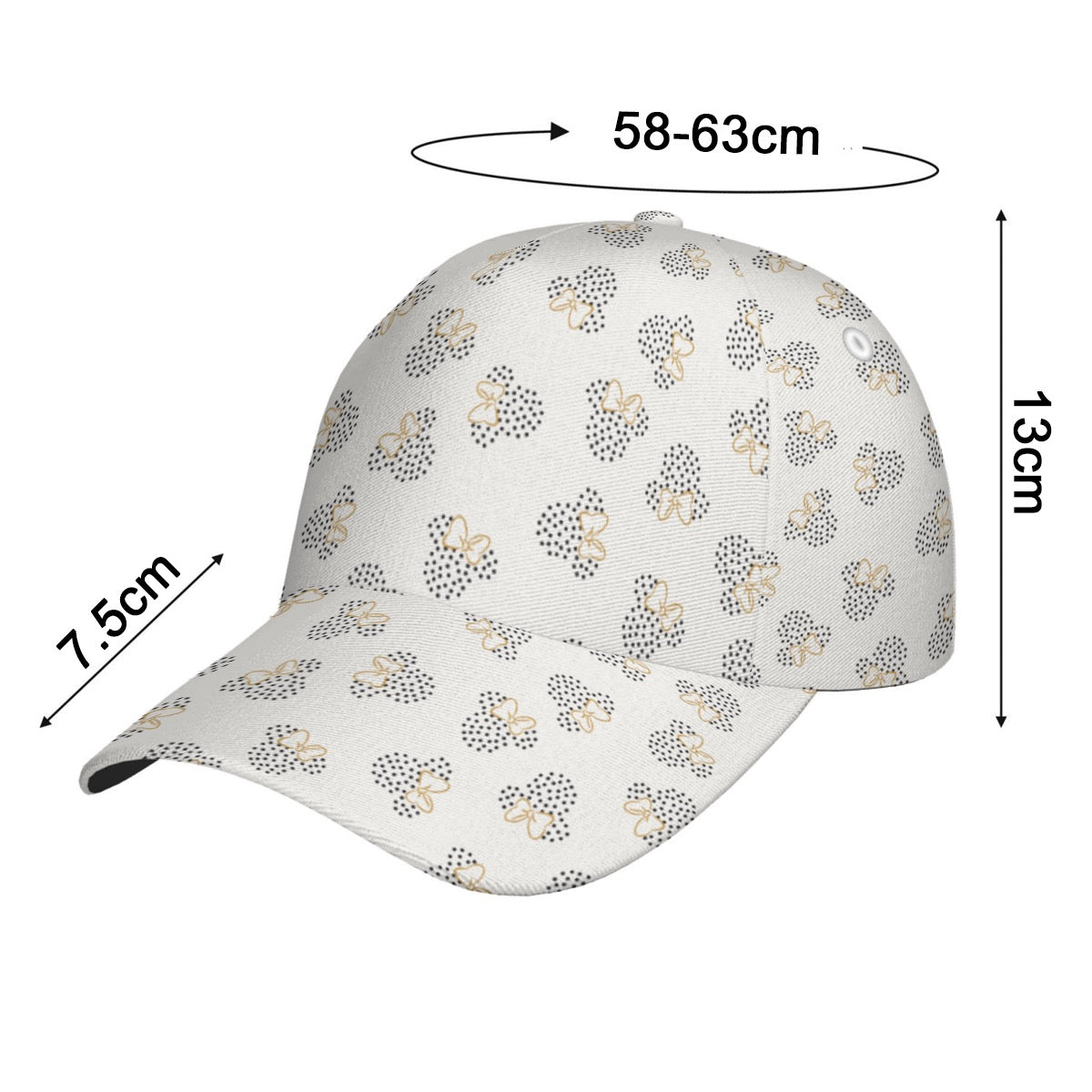 Minnie Dot Cap