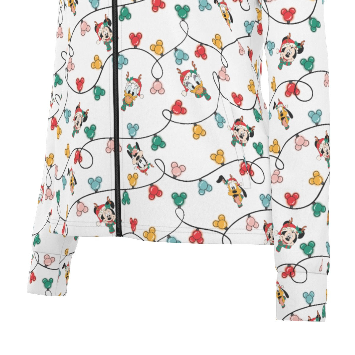MM Lights & Friends Women's Long Sleeve Thumbhole Jacket