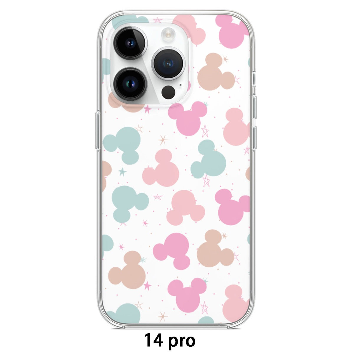 Colorful MM iPhone 14 15 Series Mobile Phone Case