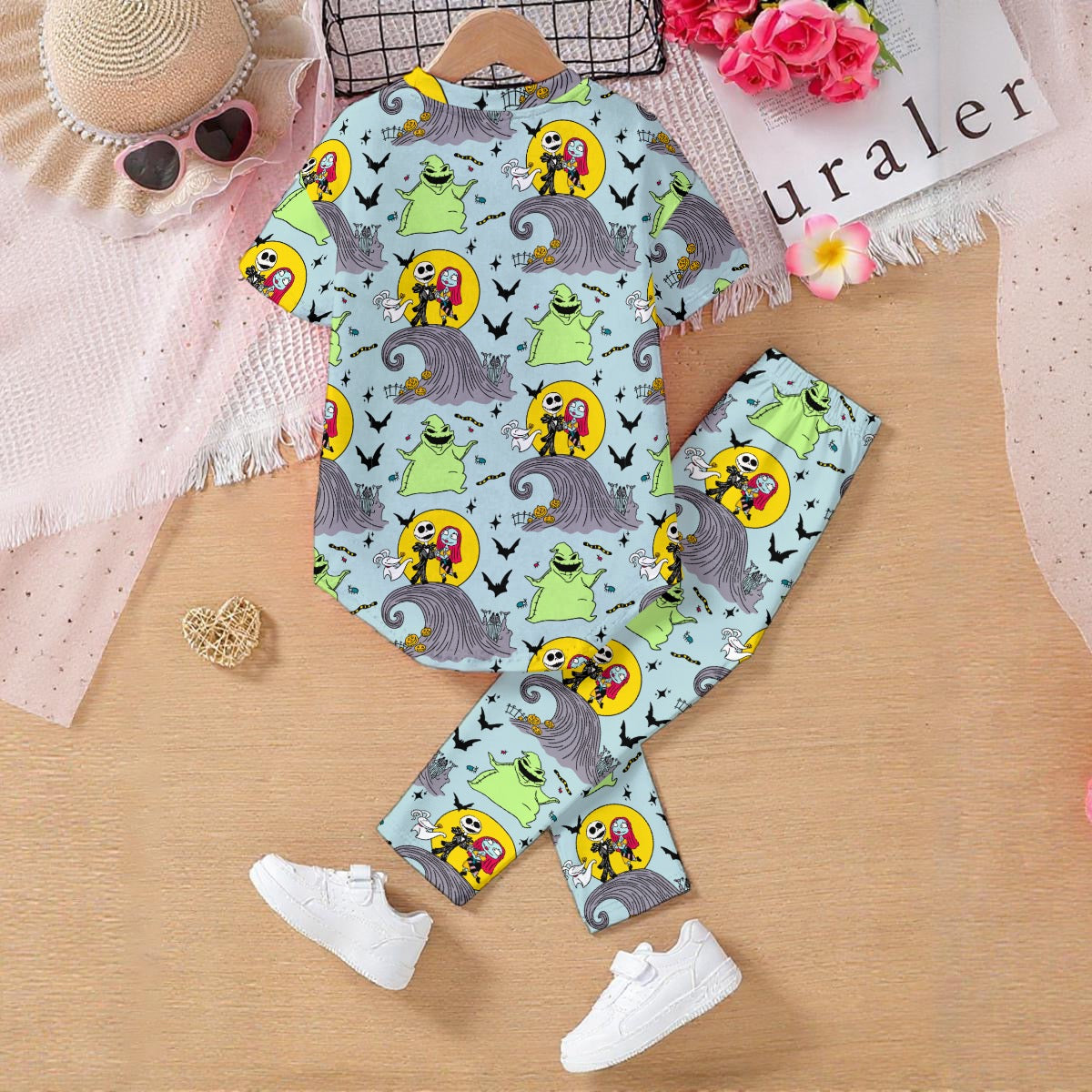 NBC Blue Kids' Casual Top and Pants Set