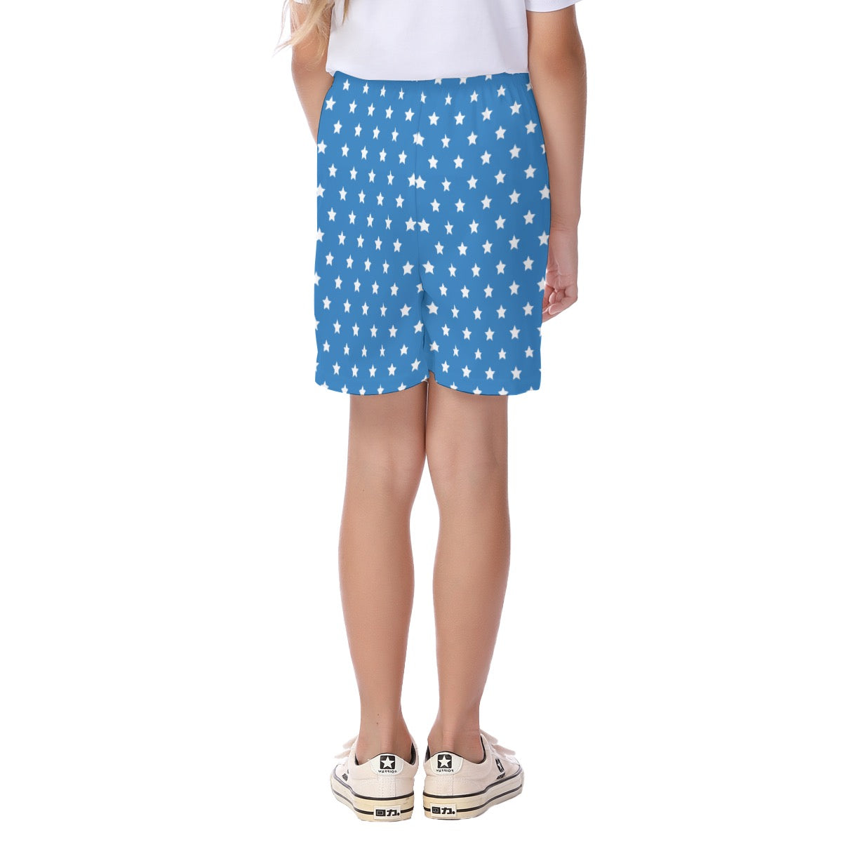 Patriotic Stars Kid's Beach Shorts