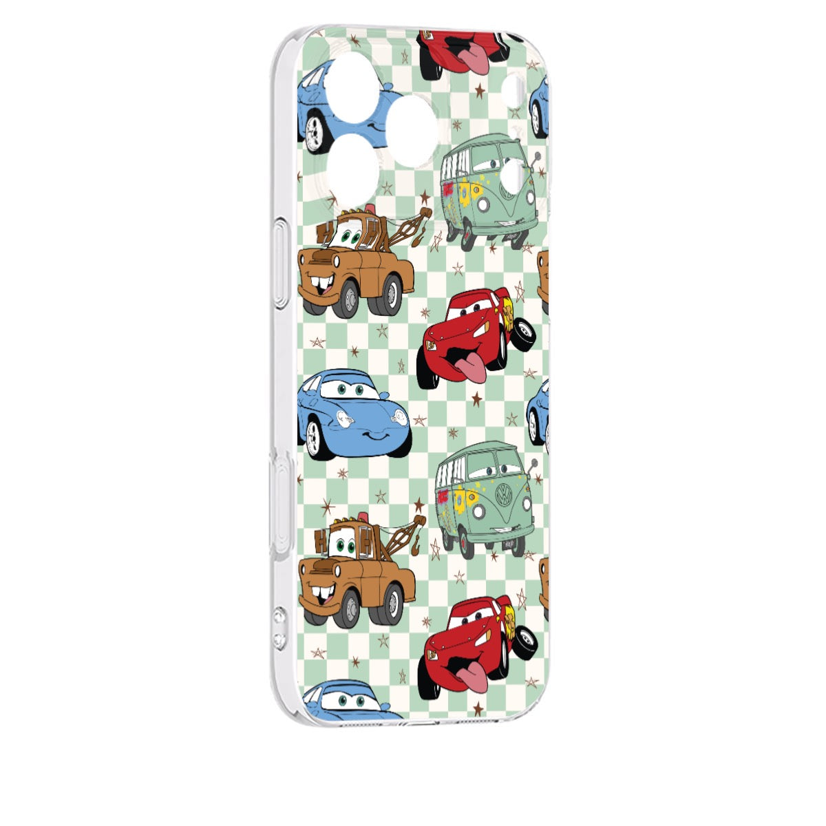 Cars iPhone 17 Series Mobile Phone Case