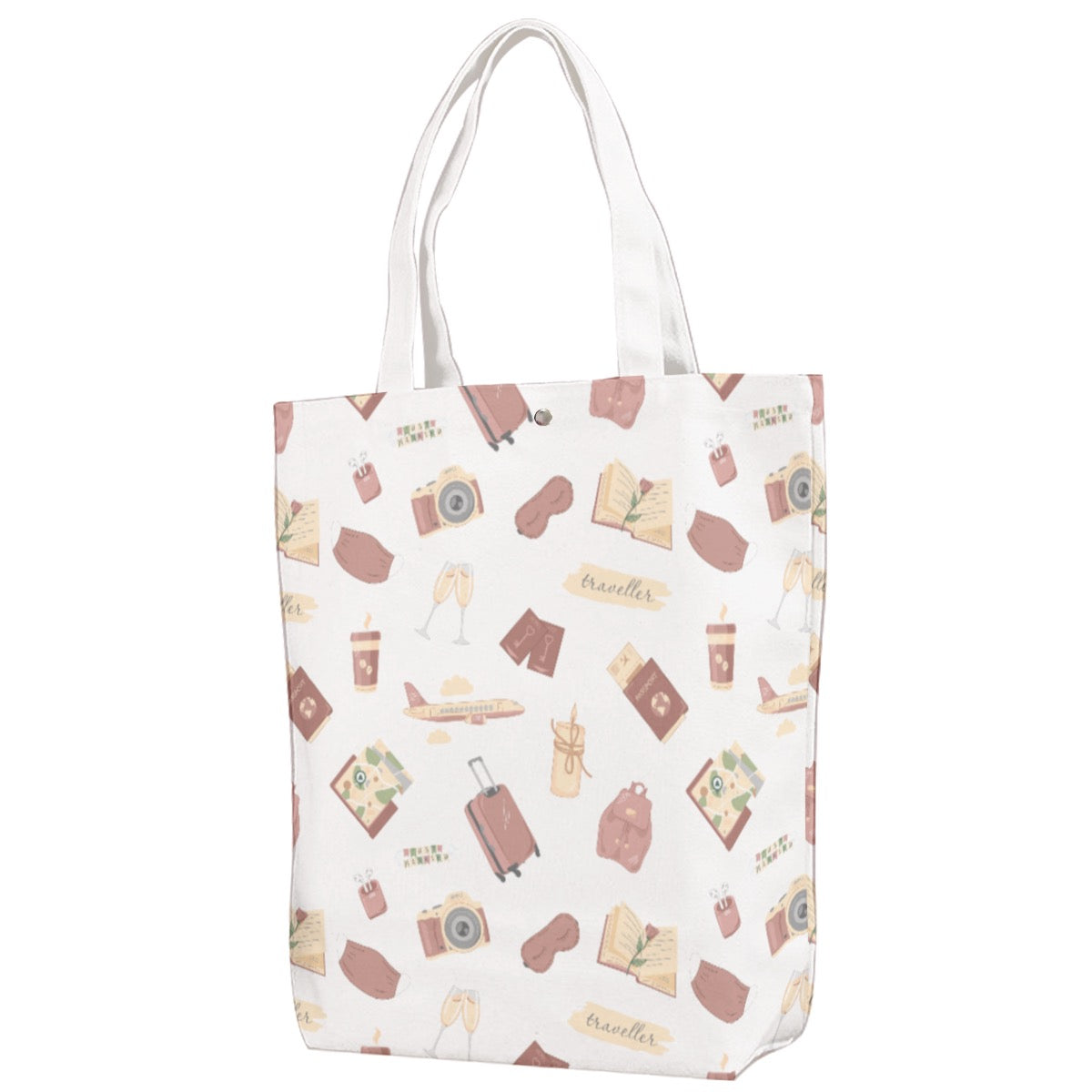 Honeymoon Canvas Bag With Shoulder Strap