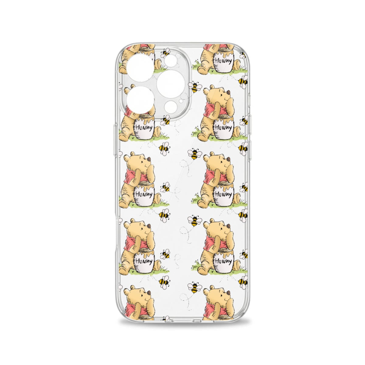 Winnie & Bee iPhone 16 Series Mobile Phone Case