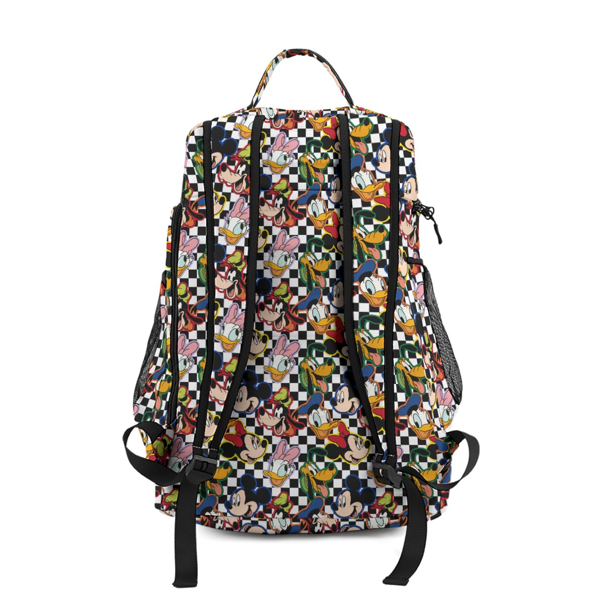 Checkered Friends Multifunctional Backpack