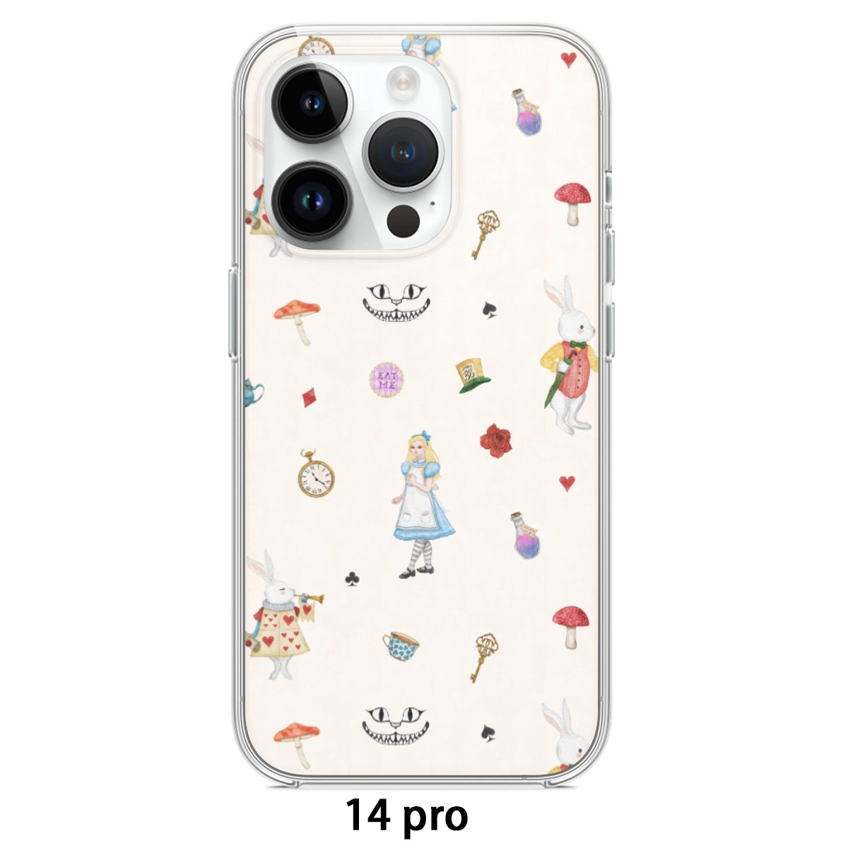 Alice iPhone 14 15 Series Mobile Phone Case