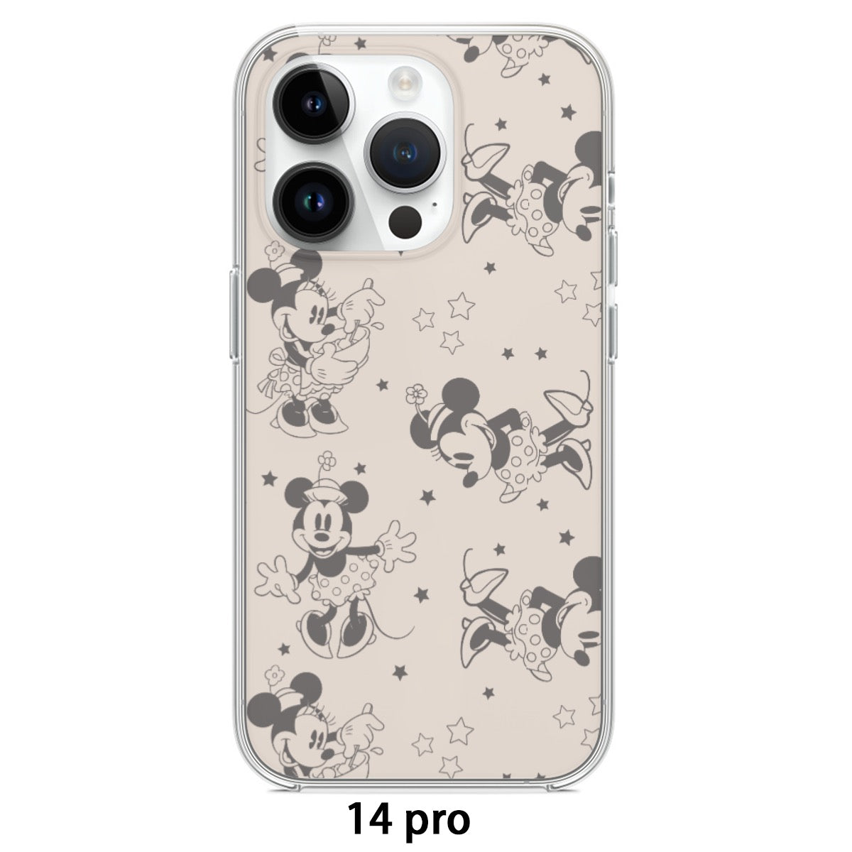 Vintage Minnie iPhone 14 15 Series Mobile Phone Case