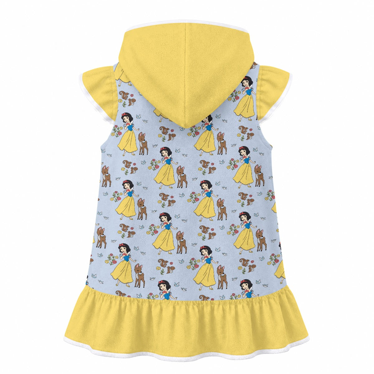 The Fairest One of All Girls' Hooded Beach Cover-Up
