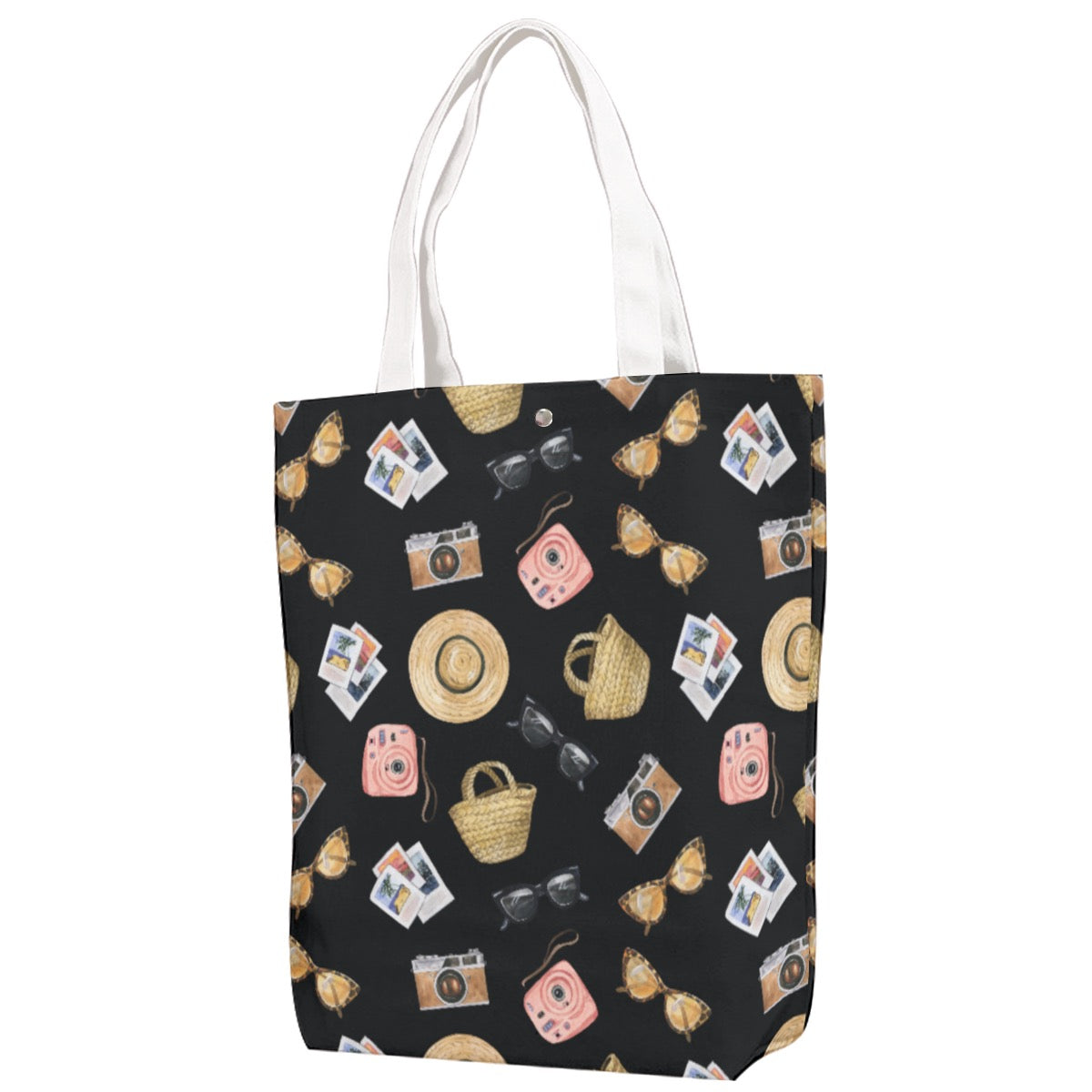 Vacay Canvas Bag With Shoulder Strap