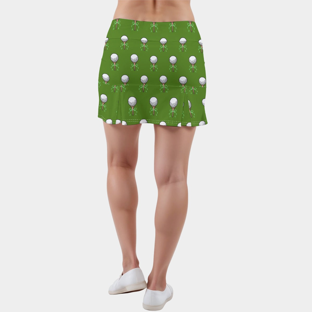 Bow Golf Tee Women's Active Skort With Inner Shorts