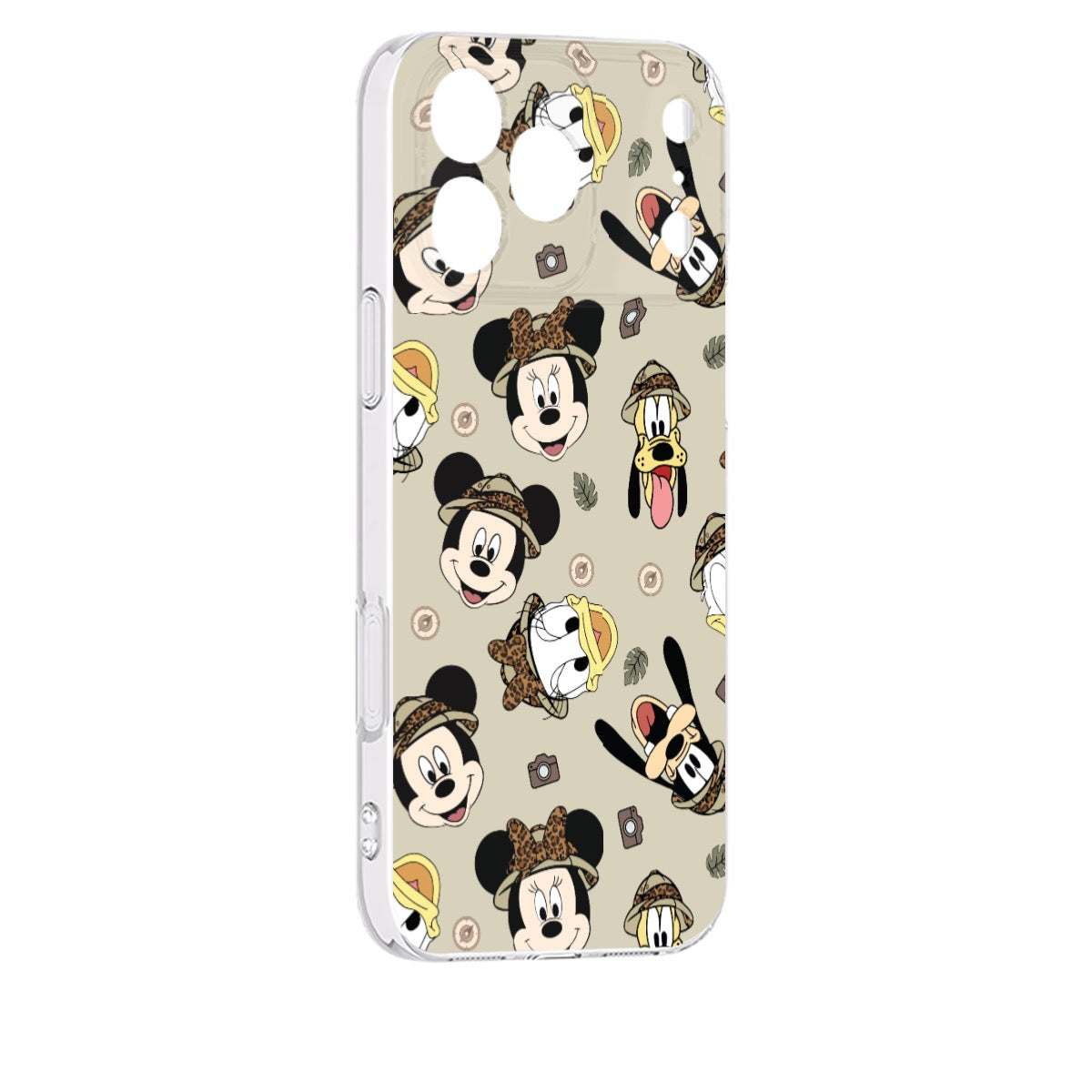 Safari Faces iPhone 17 Series Mobile Phone Case