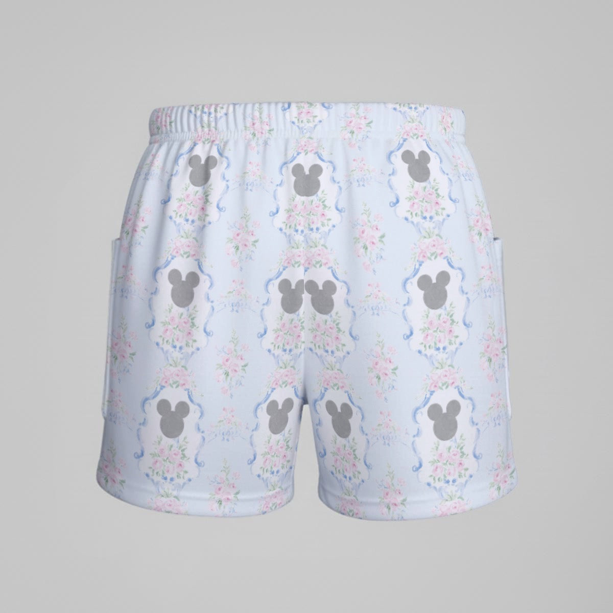Blue Grandmillenial Women’s Sports Dress Set