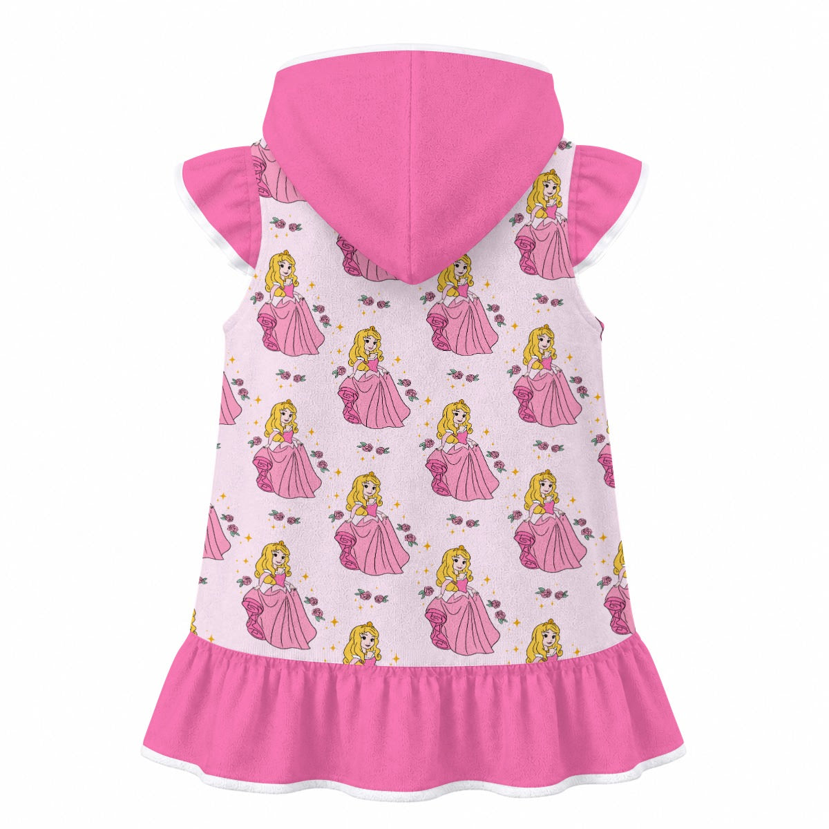 Briar Girls' Hooded Beach Cover-Up