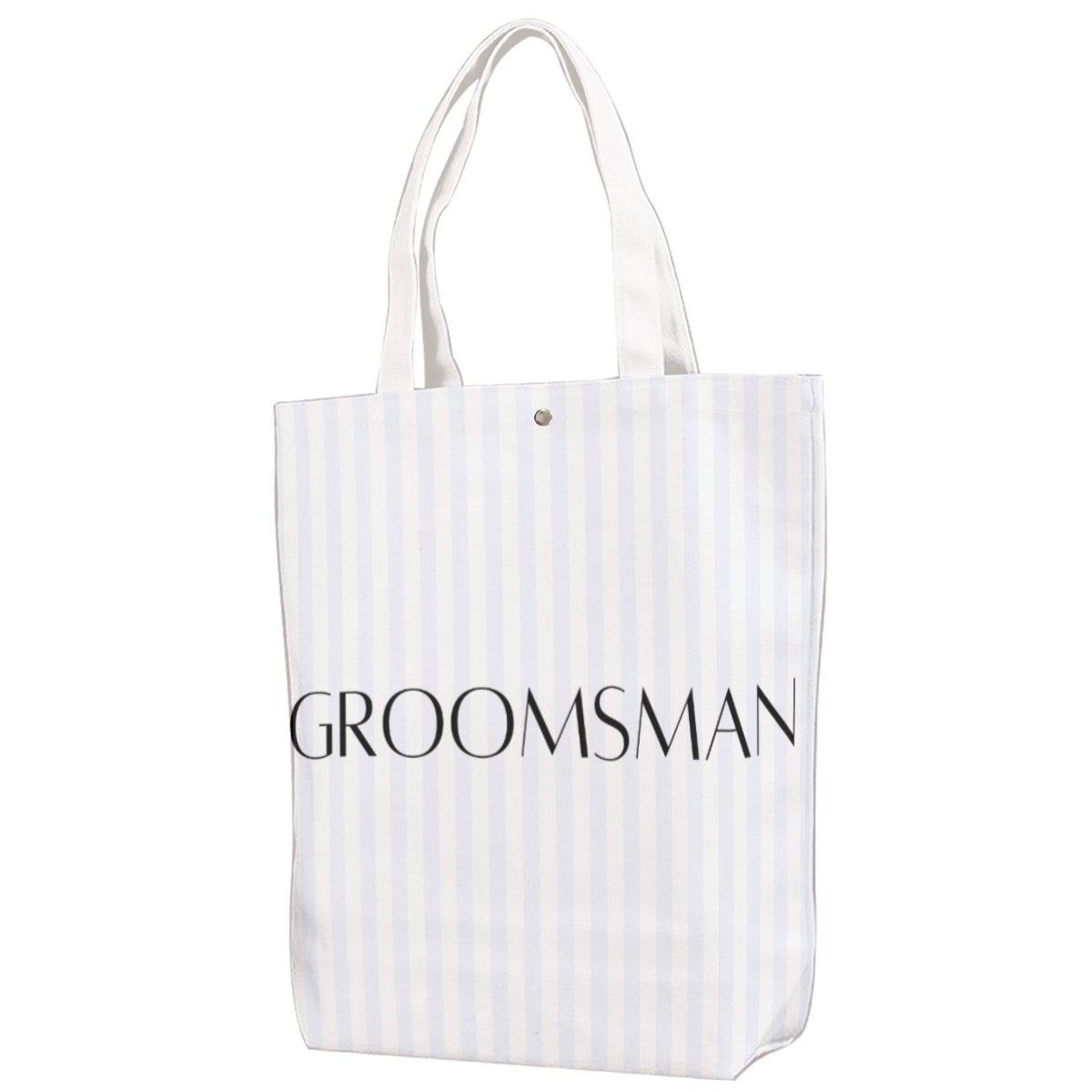 Groomsman Canvas Bag With Shoulder Strap