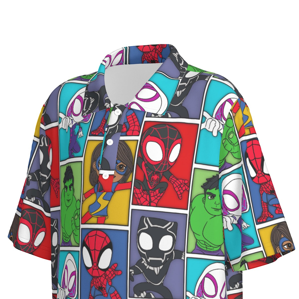 Amazing Friends Boys’ Polo Collar Jersey
