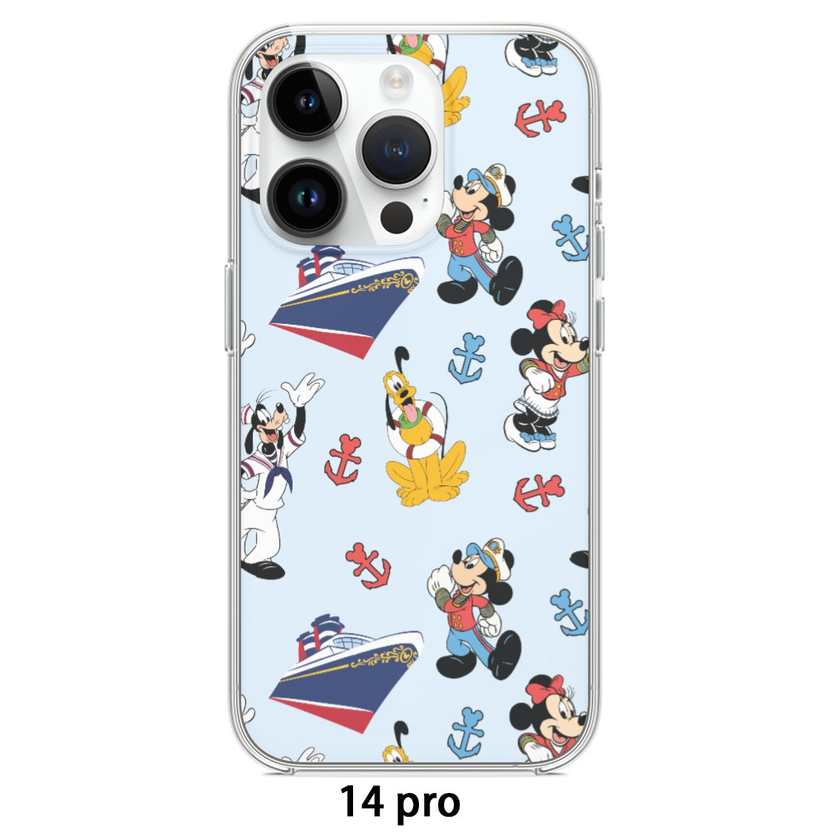 Cruising MM iPhone 14 15 Series Mobile Phone Case