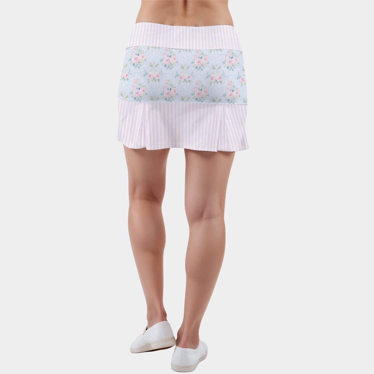 Rose Women's Active Skort With Inner Shorts